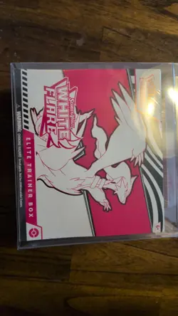 Pokemon TCG Scarlet & Violet White Flare ETB Elite Trainer Box Sealed - Image 1