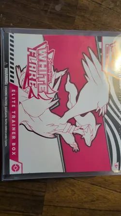 Pokemon TCG Scarlet & Violet White Flare ETB Elite Trainer Box Sealed - Image 2