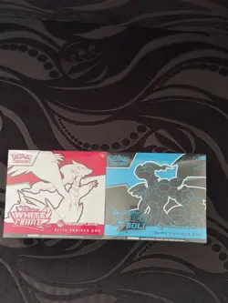 Pokemon TCG - Black Bolt and White Flare Pokemon Center ETB - Brand New & Sealed - Image 1