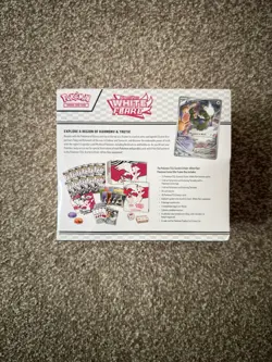 White Flare Pokemon Center ETB Sealed - Image 2