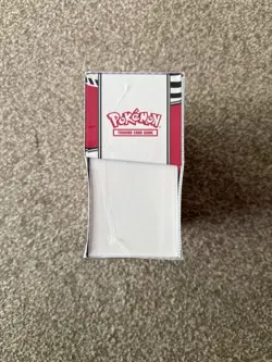 White Flare Pokemon Center ETB Sealed - Image 4