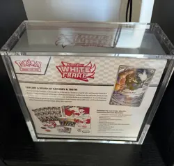 Pokemon Center Black Bolt & White Flare Elite Trainer Box ETB Set - Sealed - Image 2