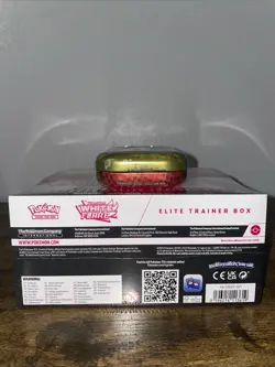 Pokemon TCG - White Flare ETB • Ascending Heroes Mini Tin All Factory Sealed - Image 4
