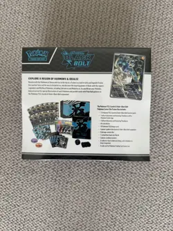 Pokemon Center Exclusive Black Bolt and White Flare ETB Bundle Sealed - Image 2