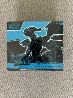 Pokemon Center Exclusive Black Bolt and White Flare ETB Bundle Sealed - Image 3