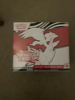 Pokemon TCG Scarlet & Violet White Flare Elite Trainer Box ETB Sealed English - Image 1