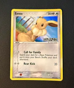 Pokemon TCG Eevee 69/113 Delta Species Reverse Holo - LP - Image 1