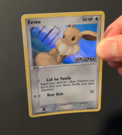 Pokemon TCG Eevee 69/113 Delta Species Reverse Holo - LP - Image 2