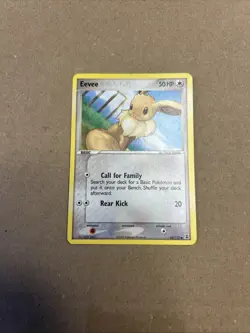 Pokemon TCG Eevee EX Delta Species 69/113 Regular Common - Image 1