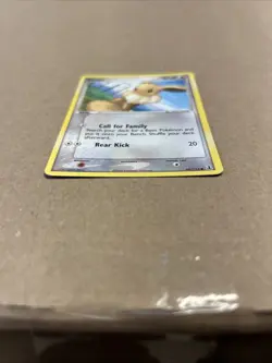 Pokemon TCG Eevee EX Delta Species 69/113 Regular Common - Image 3