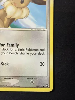 Nintendo Eevee 69/113 Delta Species Common Regular English 2005 Pokemon TCG - Image 3