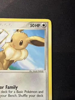 Nintendo Eevee 69/113 Delta Species Common Regular English 2005 Pokemon TCG - Image 4