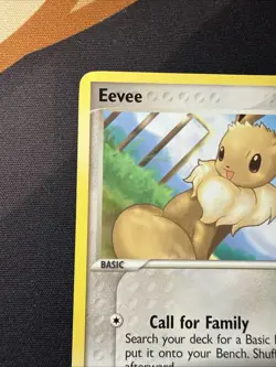 Nintendo Eevee 69/113 Delta Species Common Regular English 2005 Pokemon TCG - Image 5