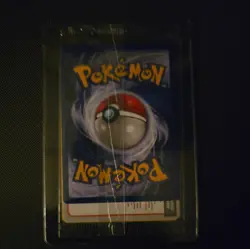 1x Sealed PIKACHU # 4 Black Star Promo WB Movie WOTC Pokemon Card (Yellow) - Image 3