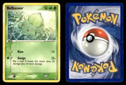 Bulbasaur 55/112 Common FireRed & LeafGreen Pokemon Card - Image 1