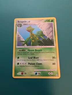 Pokemon Card 2009 Platinum Arceus Rare Sceptile 30/99 NM - Image 1