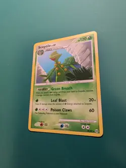 Pokemon Card 2009 Platinum Arceus Rare Sceptile 30/99 NM - Image 2