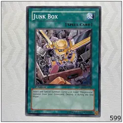 Junk Box - RGBT-EN052 - Common 1st Edition Yugioh - Image 1