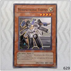 Morphtronic Videon - RGBT-EN015 - Common 1st Edition Yugioh - Image 1