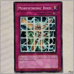 Morphtronic Bind - RGBT-EN072 - Common 1st Edition Yugioh - Image 1