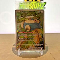 Snorlax SVP EN 051 Black Star Promo Scarlet & Violet Pokemon 151 Card - SEALED - Image 1