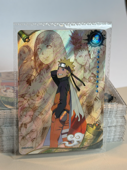 Kayou Naruto Card NRIE-PR-002 Promo Holographic - Naruto Uzumaki Sealed PR Card - Image 1