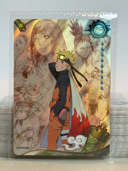 Kayou Naruto Card NRIE-PR-002 Promo Holographic - Naruto Uzumaki Sealed PR Card - Image 3