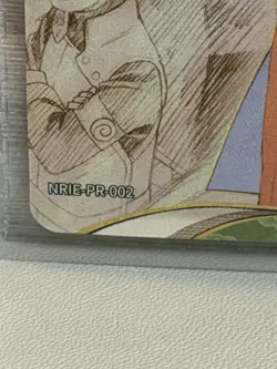 Kayou Naruto Card NRIE-PR-002 Promo Holographic - Naruto Uzumaki Sealed PR Card - Image 5