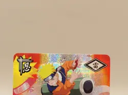 NARUTO UZUMAKI Card Game TCG DN-003T BANDAI CARDDASS Japan 2005 S017 - Image 3