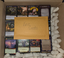 World of Warcraft TCG: Giant Lot 4000+ Cards + 8 EPIC Cards Included - Image 1