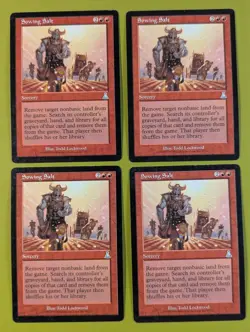 Sowing Salt x4 Urza's Destiny 4x Playset Magic the Gathering MTG - Image 1