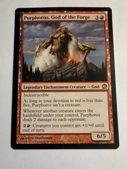 Purphoros, God of the Forge - Theros (THS) - Image 1