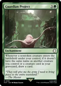 Guardian Project Universes Beyond: Fallout Regular Foil NM - Image 1