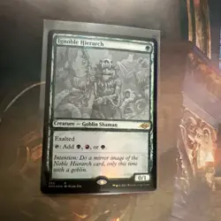 Ignoble Hierarch - FOIL - SHOWCASE - MH2 - #355 - MTG - EZSeller! - Image 1