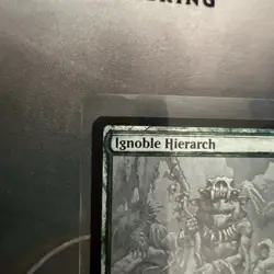 Ignoble Hierarch - FOIL - SHOWCASE - MH2 - #355 - MTG - EZSeller! - Image 2