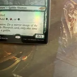 Ignoble Hierarch - FOIL - SHOWCASE - MH2 - #355 - MTG - EZSeller! - Image 4