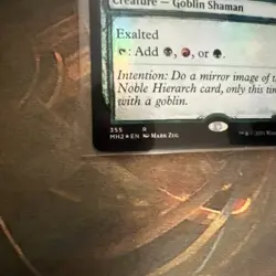 Ignoble Hierarch - FOIL - SHOWCASE - MH2 - #355 - MTG - EZSeller! - Image 5