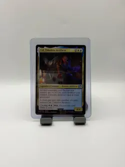 MTG, Cid, Timeless Artificer (0420) Final Fantasy Regular - Image 1