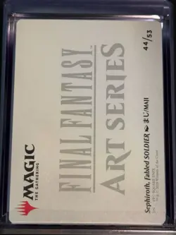 Sephiroth, Fabled FIN 44/53 Magic MTG NM - Image 2