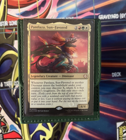 MTG Commander EDH Deck: Pantlaza Sun-Favored Dinosaur Tribal Near Mint Bracket 3 - Image 1