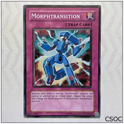 Morphtransition - CSOC-EN071 - Common Unlimited Yugioh - Image 1