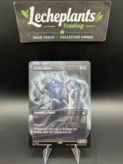 Crypt Ghast (Anime Borderless) Ravnica Remastered Regular - Image 1