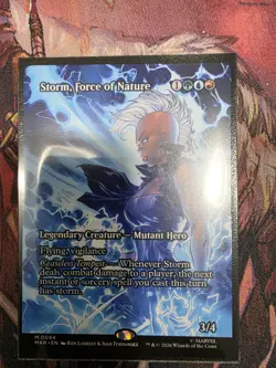 Storm, Force of Nature (Borderless) Mythic Marvel Super Heroes - Image 1