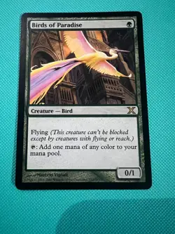 Birds of Paradise - 10th Edition -MTG - Magic the Gathering - Image 1