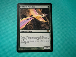 Birds of Paradise - 10th Edition -MTG - Magic the Gathering - Image 2