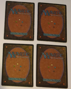 4x Dark Ritual HP MTG Ice Age Magic the Gathering - Image 2
