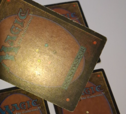 4x Dark Ritual HP MTG Ice Age Magic the Gathering - Image 3