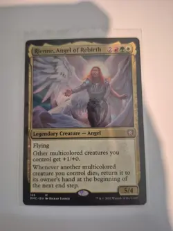 MTG Rienne, Angel of Rebirth Commander: Dominaria United 166 Regular Mythic - Image 1