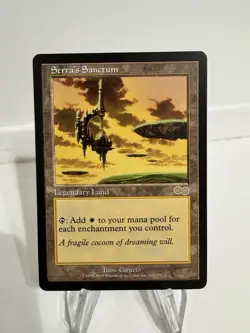 Serra's Sanctum Urza's Saga Regular - Image 1