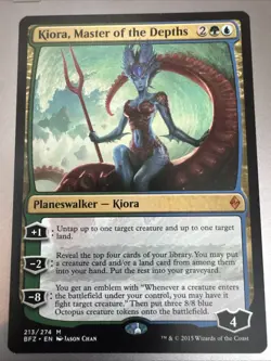 Kiora, Master of the Depths Battle for Zendikar Regular - Image 1